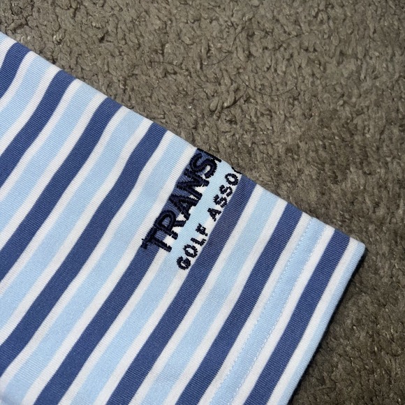 PETER MILLAR SEASIDE WASH Small Short Sleeve Polo Men's Shirt NWT SOFT $94 - Picture 5 of 9